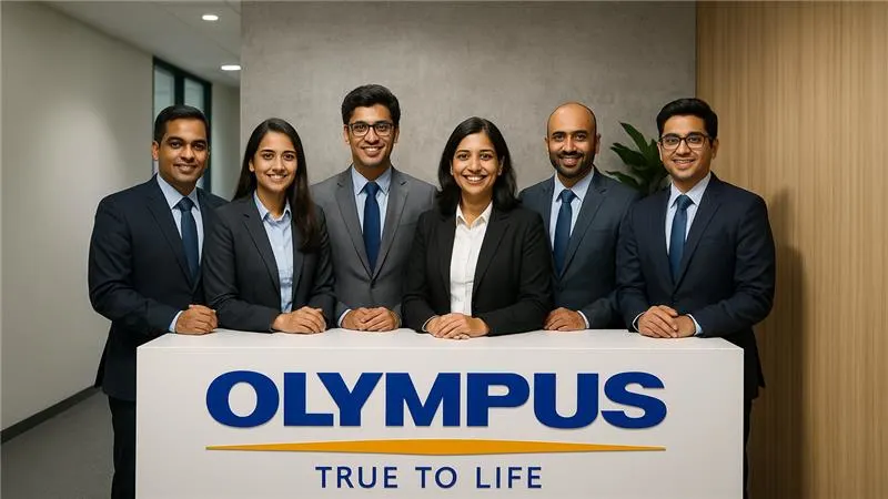 Employees of Olympus