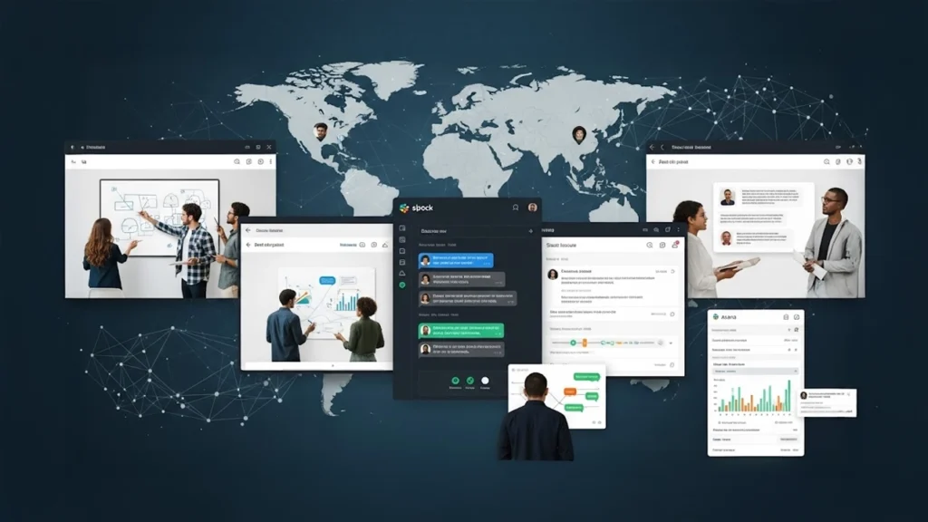 The Tech Tools Making Global Teams Easy To Manage