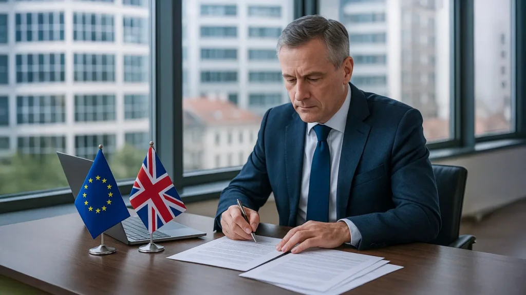 Aligning with EU and global rules