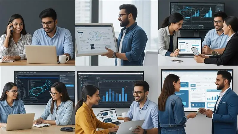 Finding the right talent in India