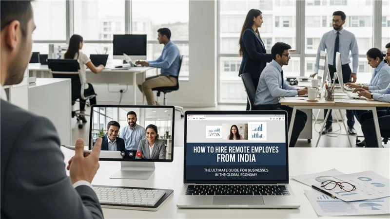 How to hire remote employees from India