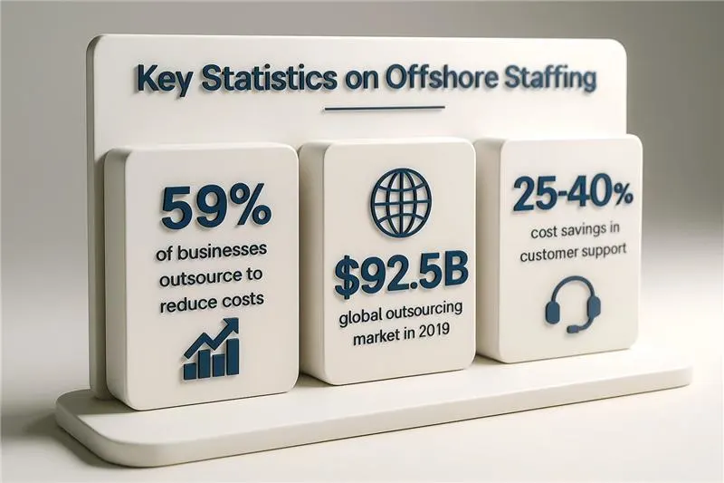 Key statistics of offshore staffing