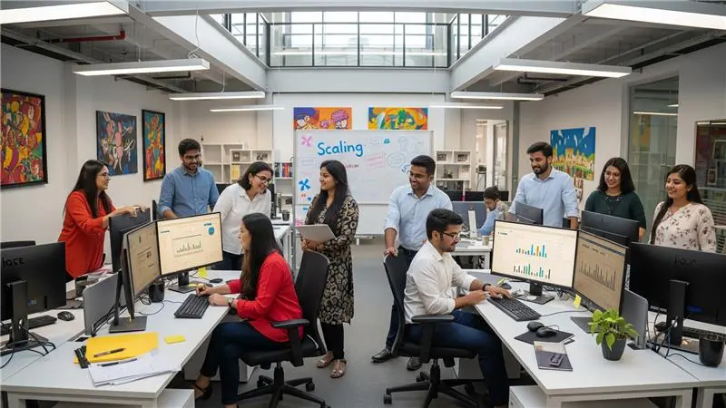Scaling your team in India