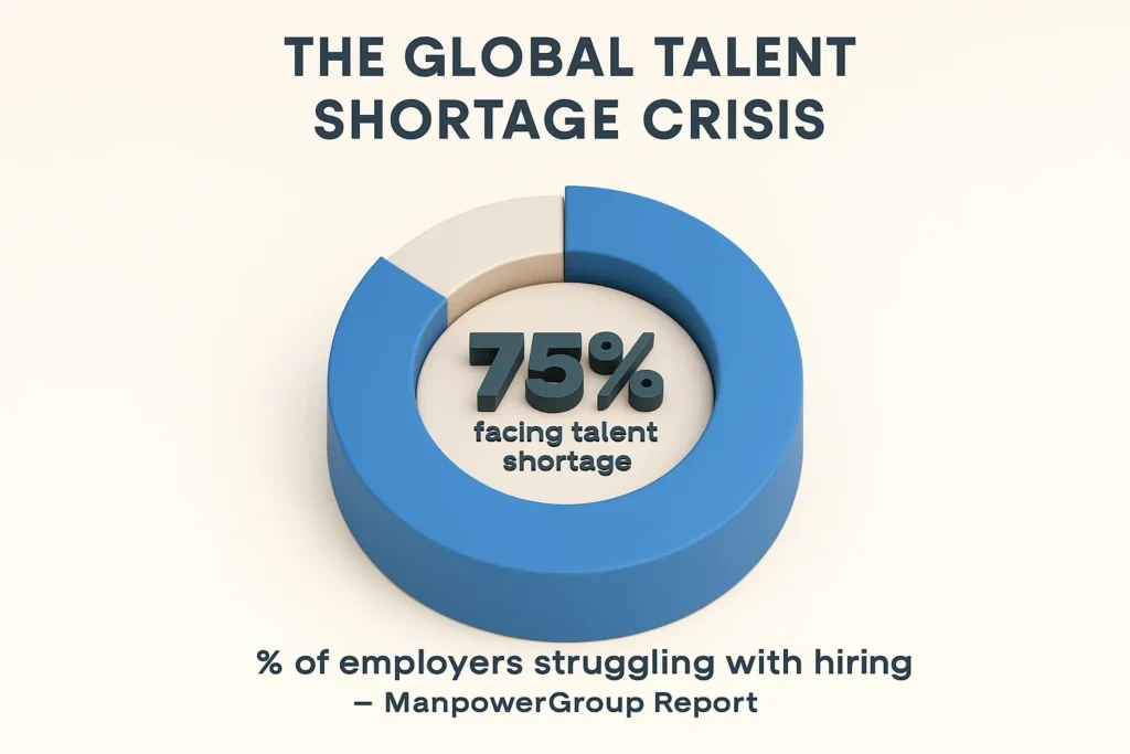The global talent shortage crisis