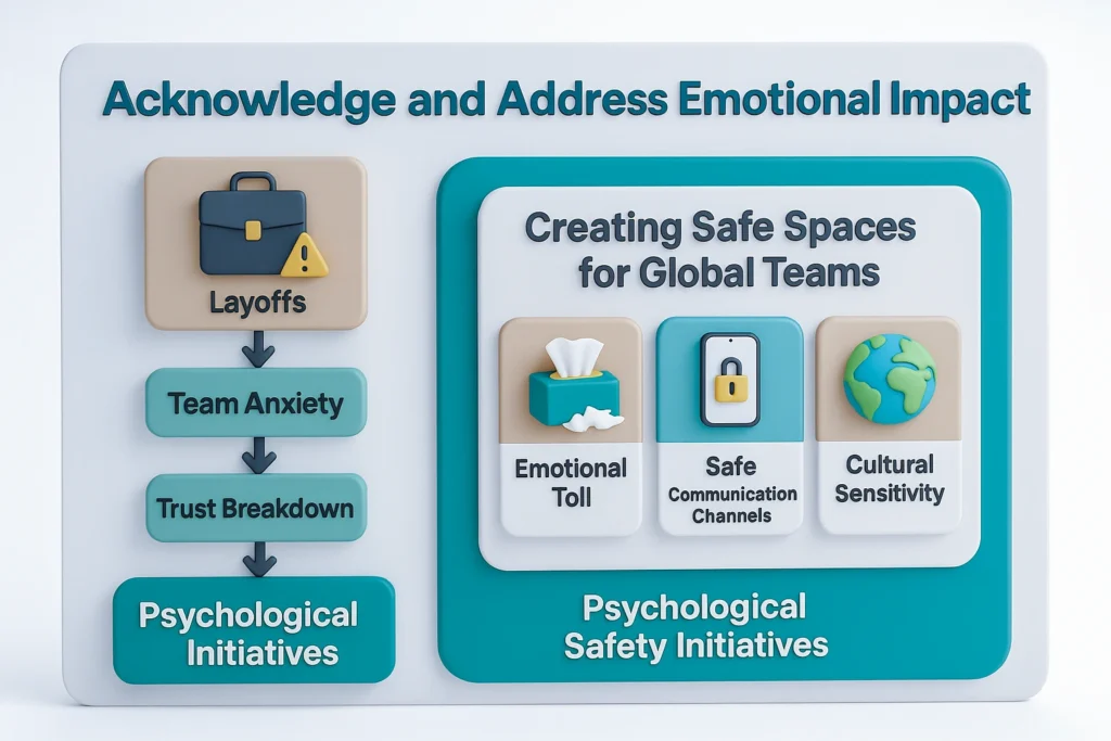 Acknowledge and address emotional impact
