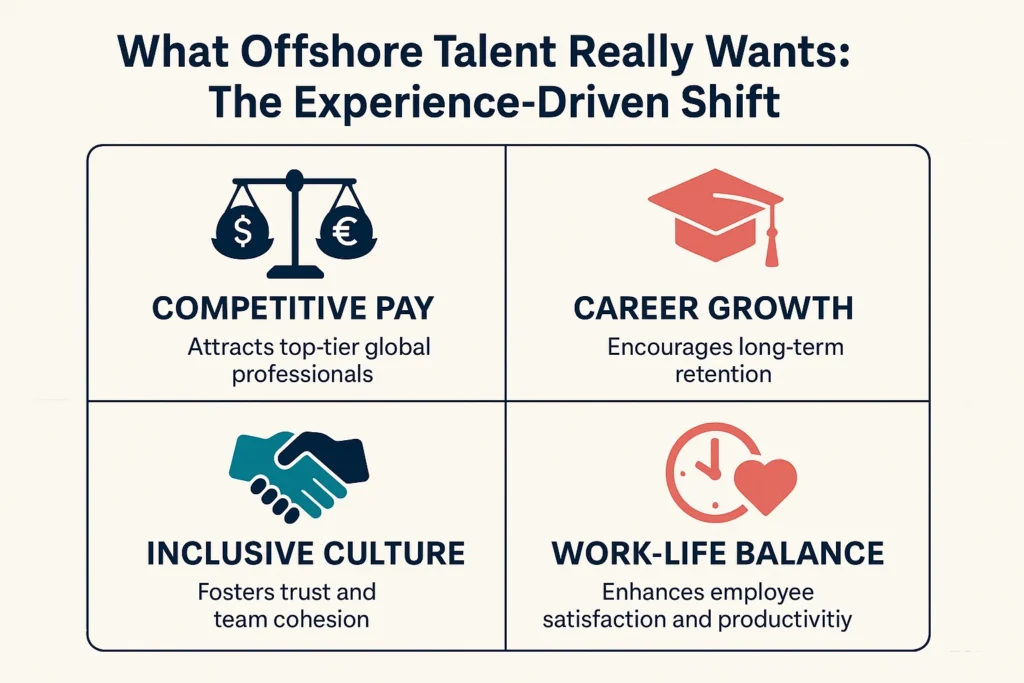 Employee expectations across borders