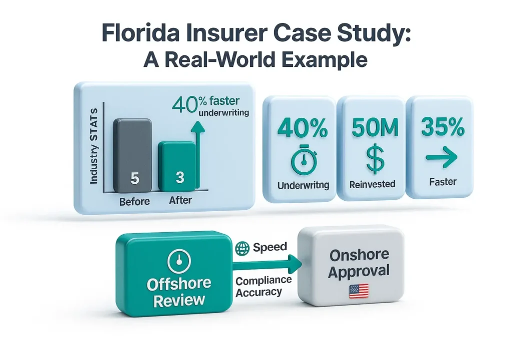 Florida insurer case study a real world example