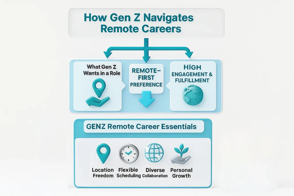 How Gen Z navigates remote careers