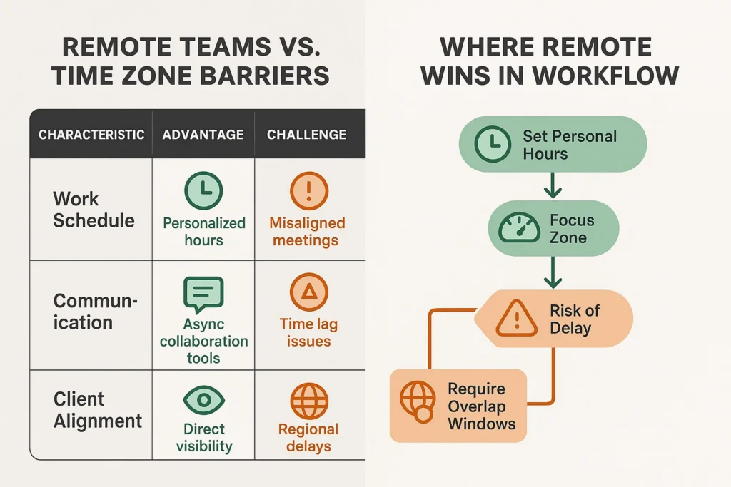 How remote teams beat the office norm