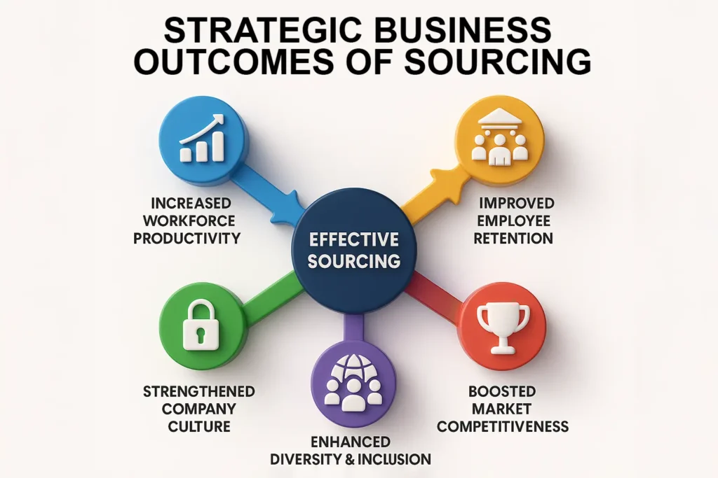 How sourcing makes a strategic impact on business growth