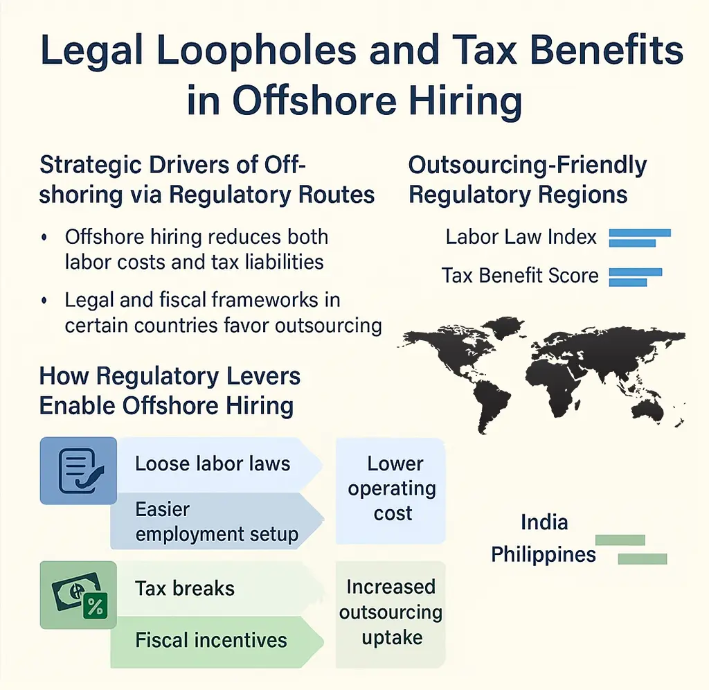 Legal loopholes and Tax benefits