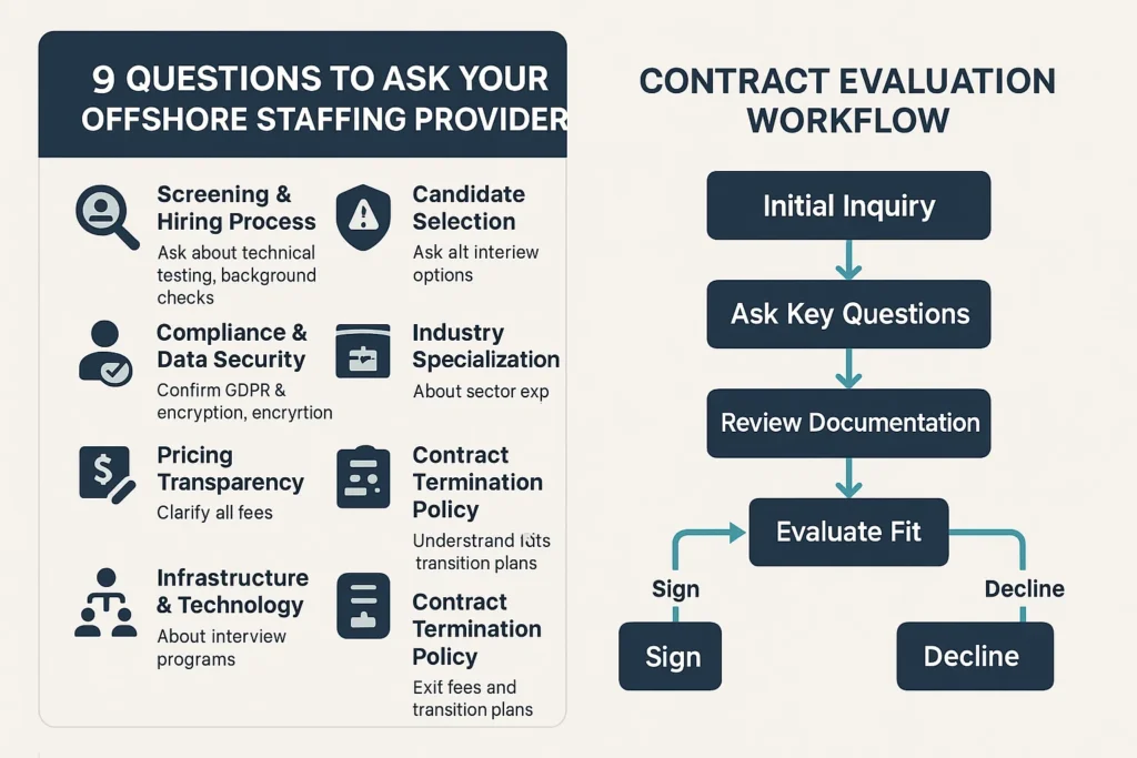 Questions should I ask before signing a contract