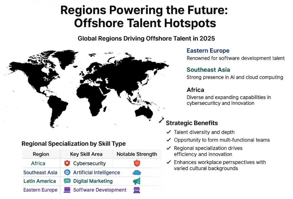 Regions powering the future
