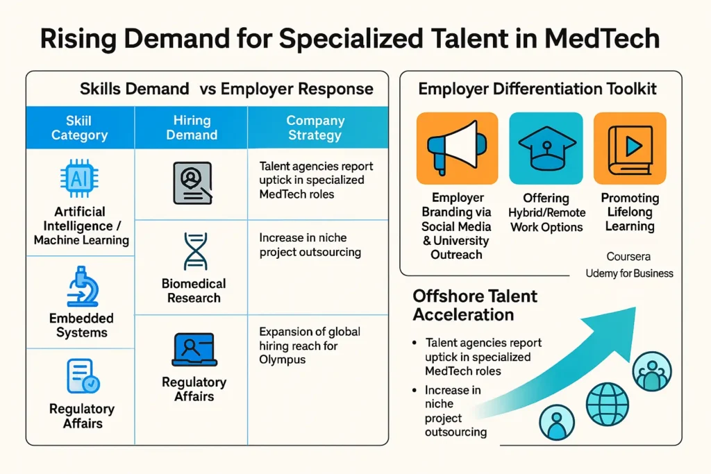 Rising demand for specialized skills