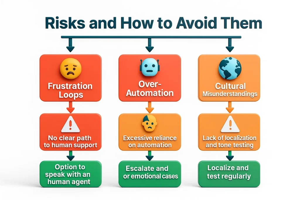 Risks and how to avoid them