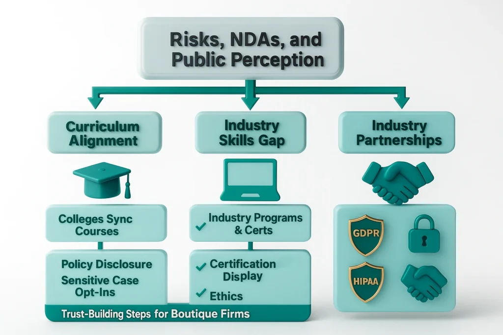Risks, NDAs, and Public Perception