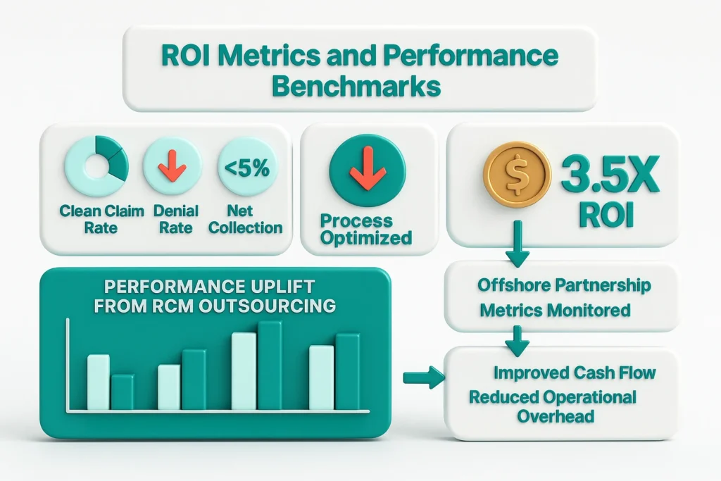 ROI metrics and performance benchmarks