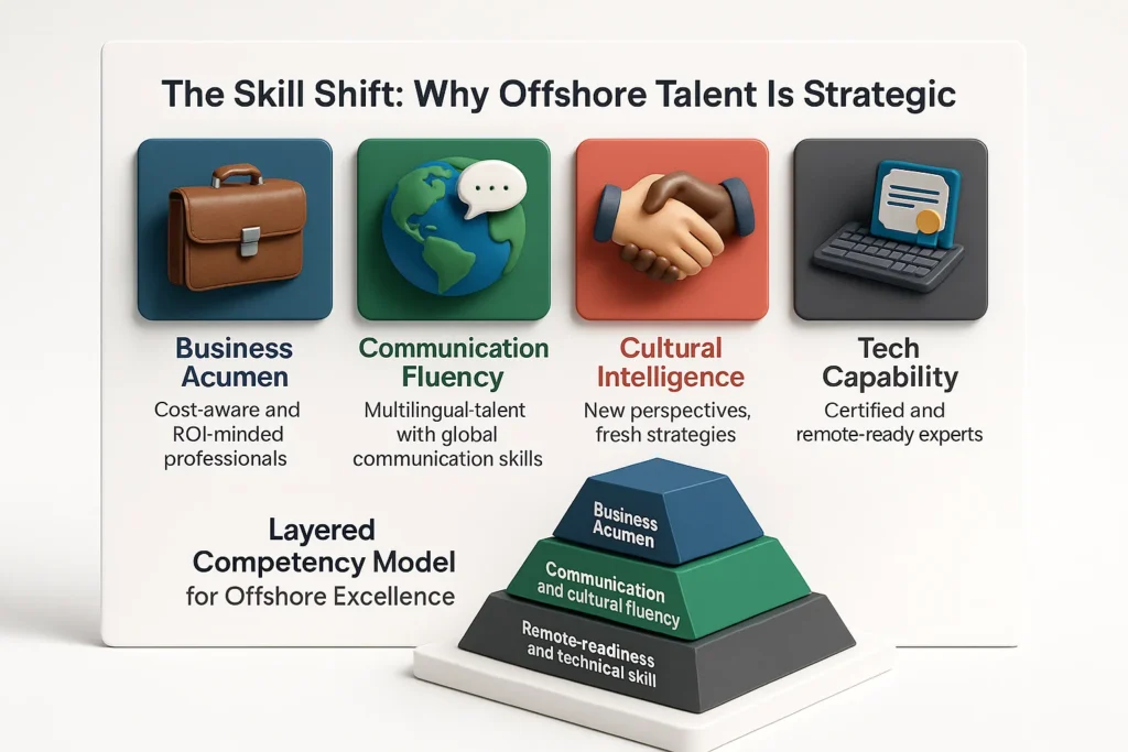 Shifting skills what offshore talent brings to the table