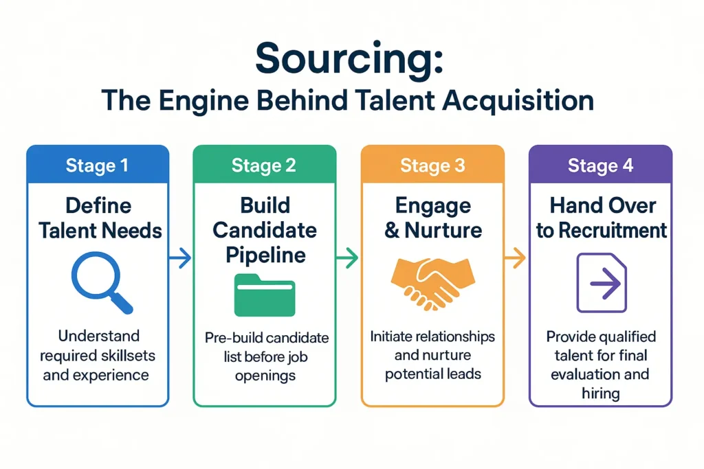 Sourcing and its industrialization in talent acquisition
