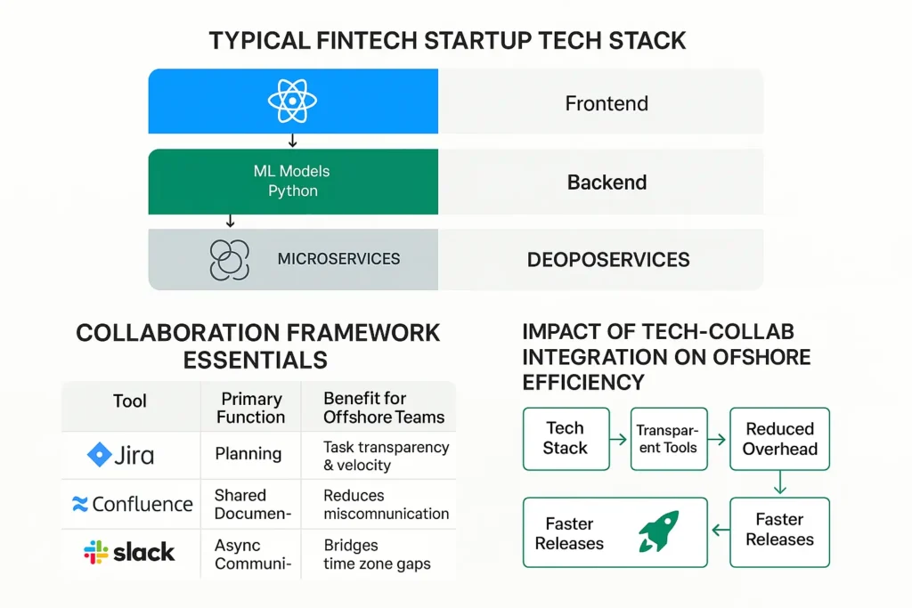 Tech stack and collaboration framework
