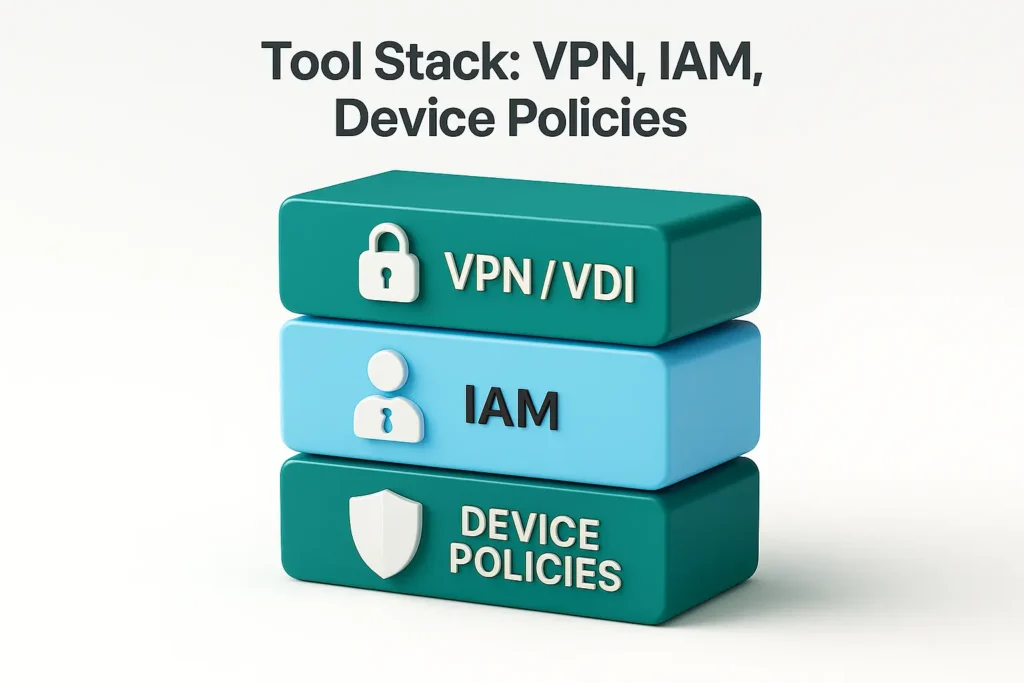 Tool Stack VPN, IAM, Device Policies