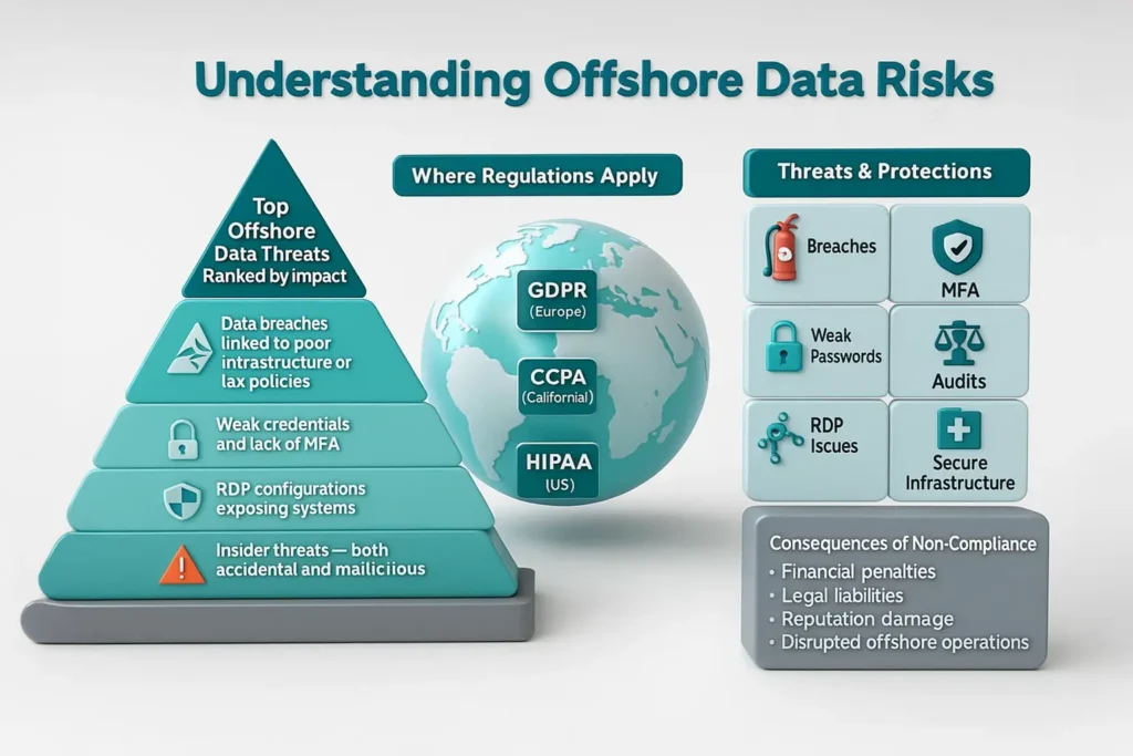 Understanding offshore data risks