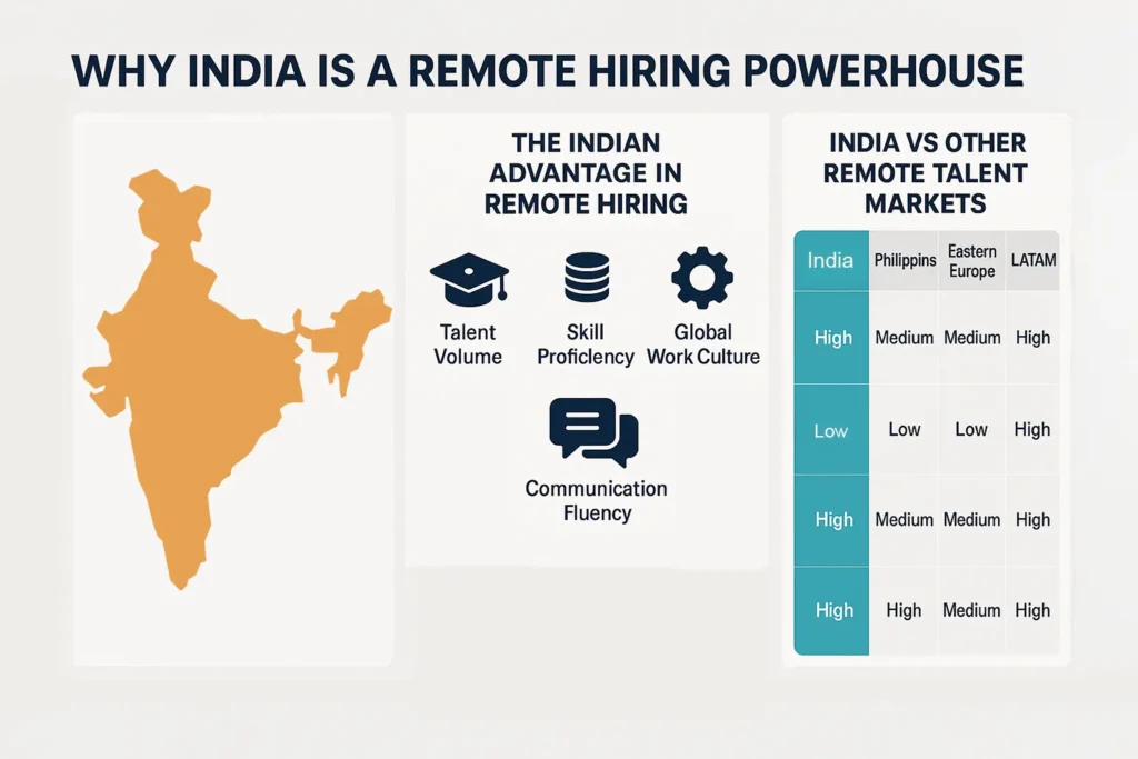 Why India is a remote hiring powerhouse