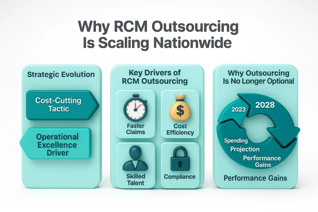 Why RCM outsourcing is scaling nationwide