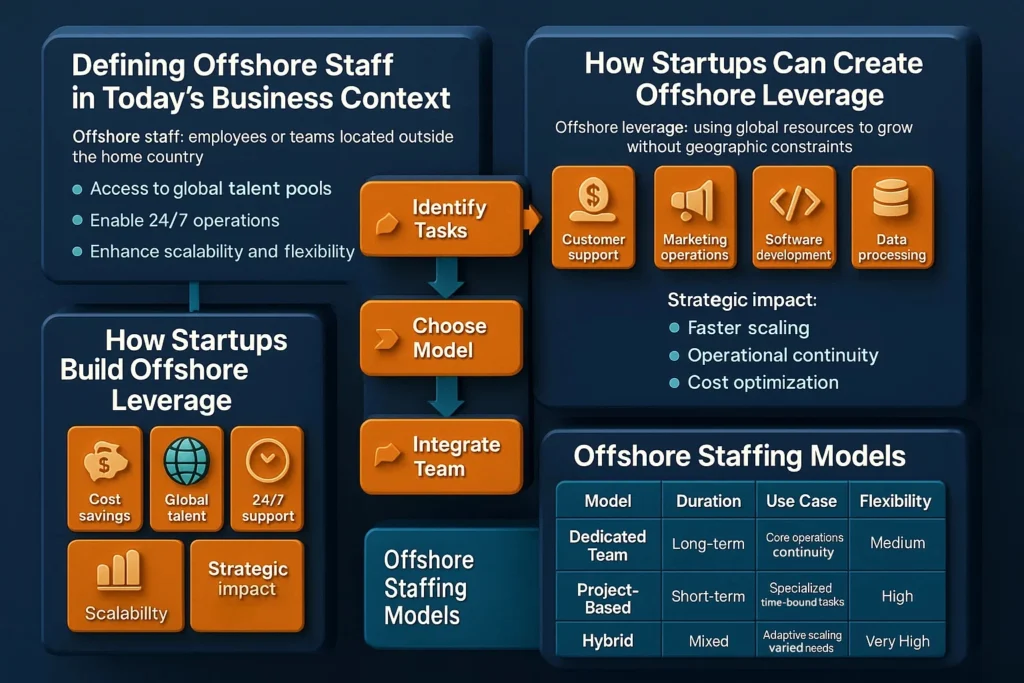 Developing your offshore staffing strategy