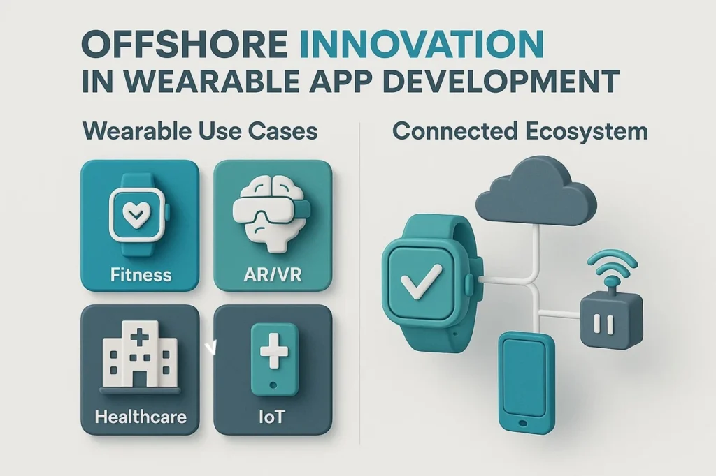 Emerging technologies offshore wearable app developing service