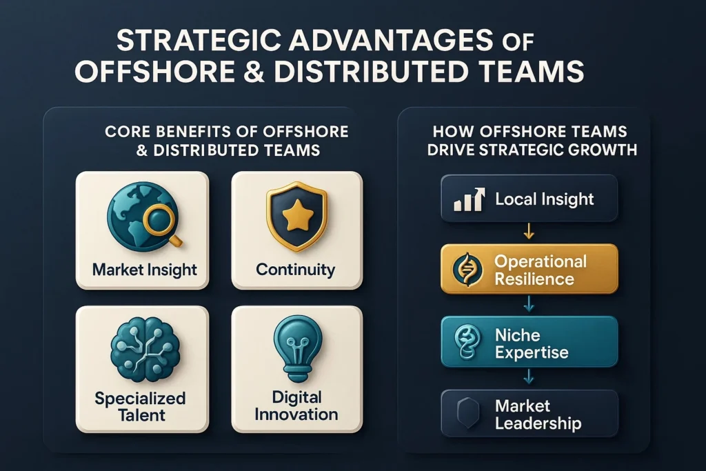 How offshore teams drive market penetration
