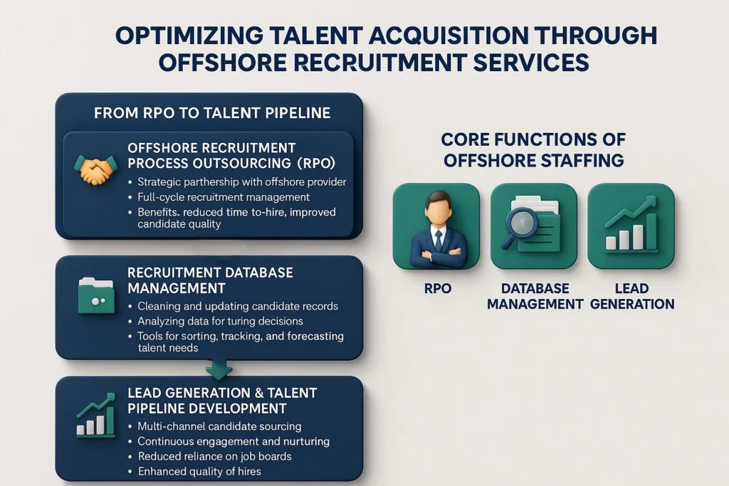 Key services offered by leading offshore staffing providers