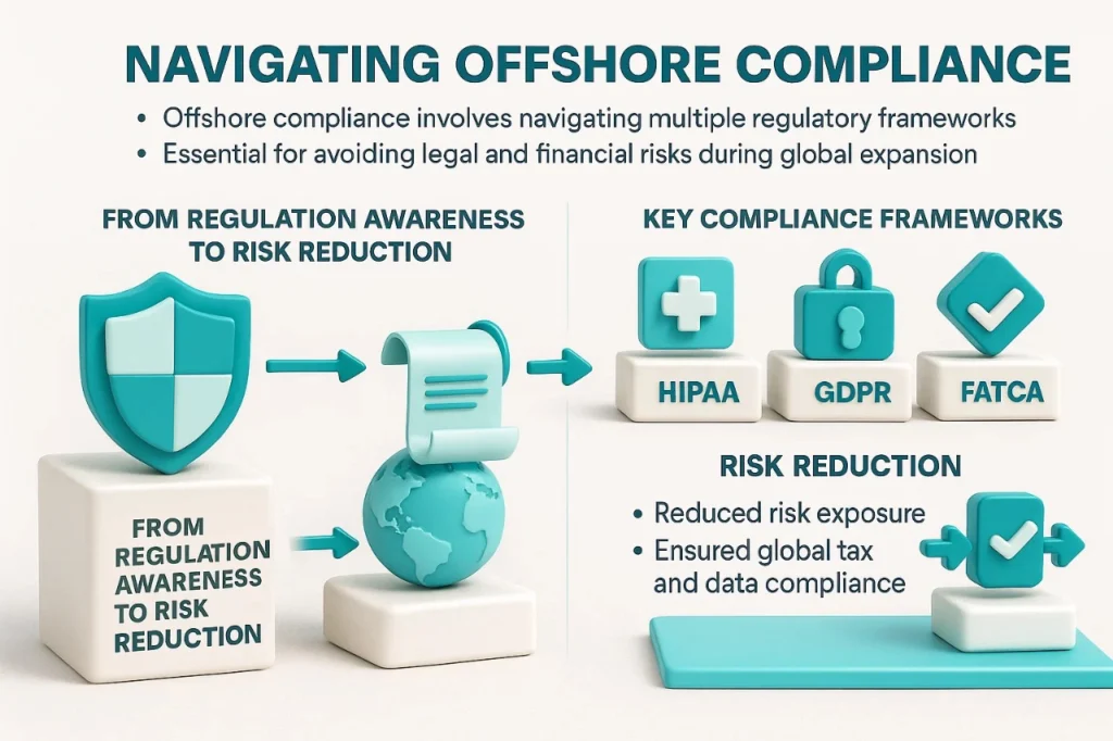 Navigating offshore compliance