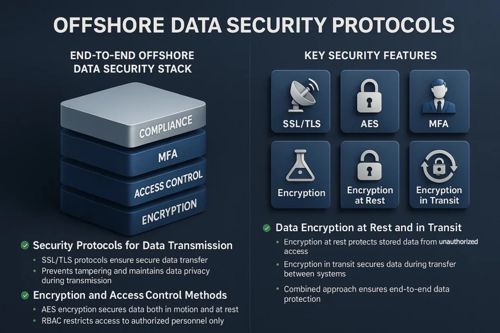 Offshore data security best practices from industry leaders