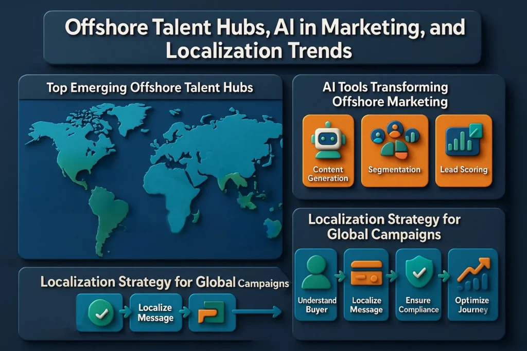 Offshore marketing trends shaping global business growth