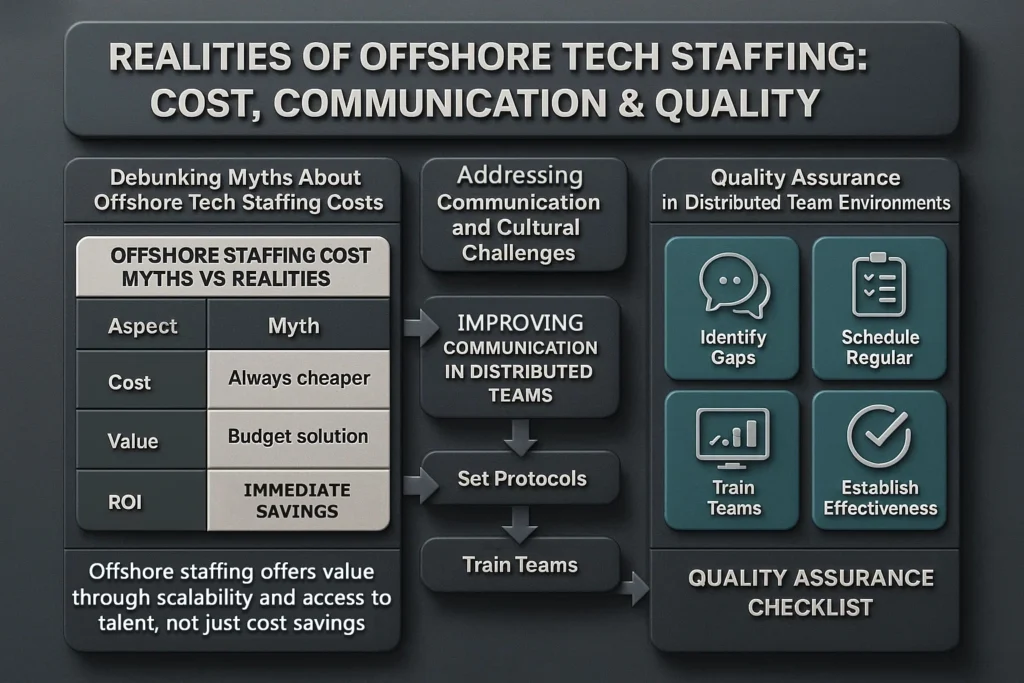 Overcoming offshore staffing misconceptions