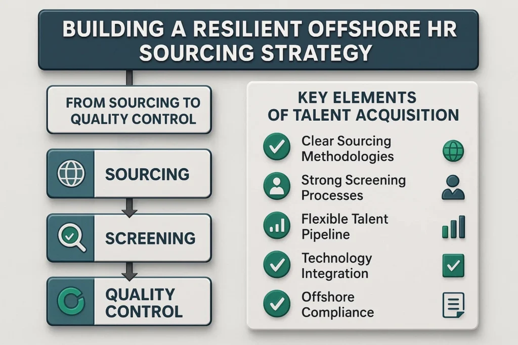 The HR sourcing process what makes it effective offshore