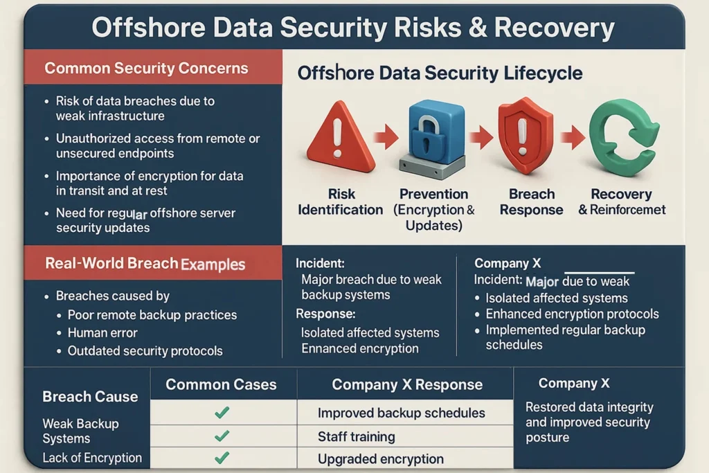 Understanding offshore data security challenges