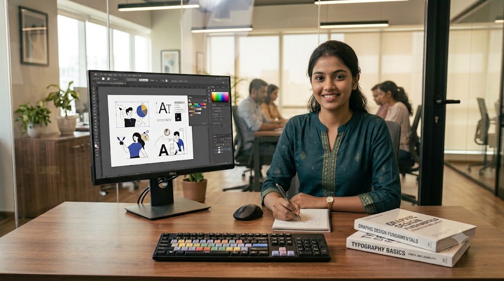 Dedicated offshore graphic designer