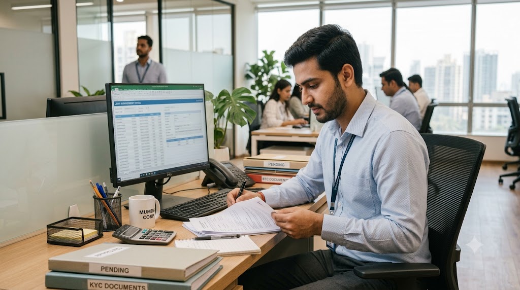 Offshore loan processing assistant