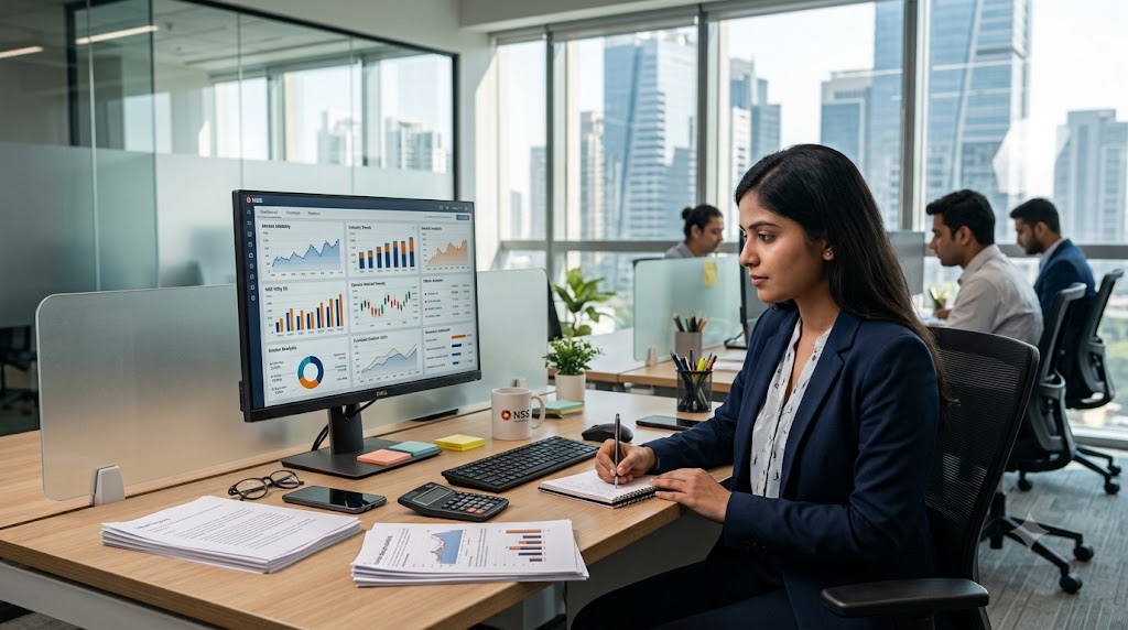 Dedicated offshore capital markets research analyst