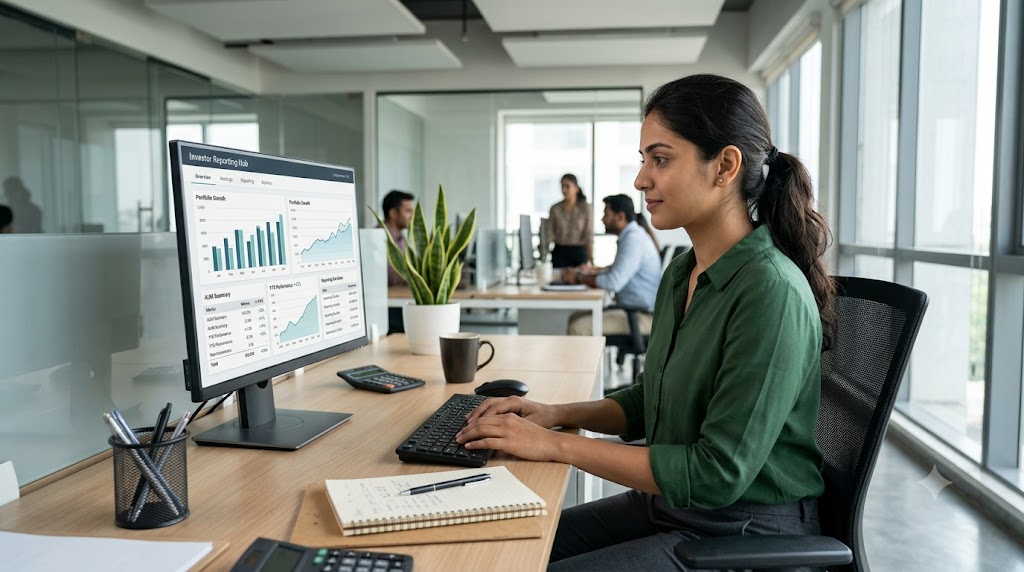 Dedicated offshore investor reporting support specialist