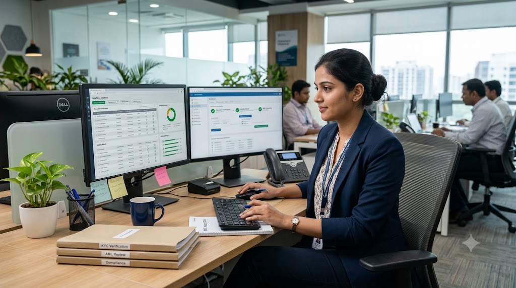 Dedicated offshore KYC and AML support specialist