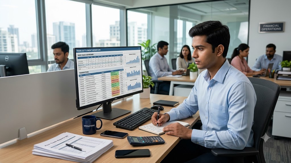 Dedicated offshore trade lifecycle support specialist