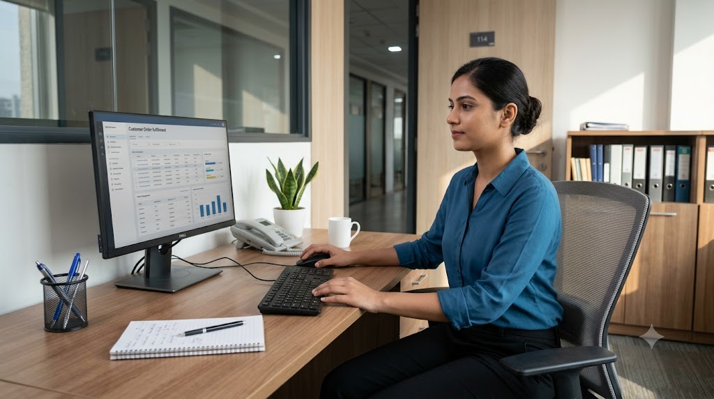 Dedicated offshore order processing specialist