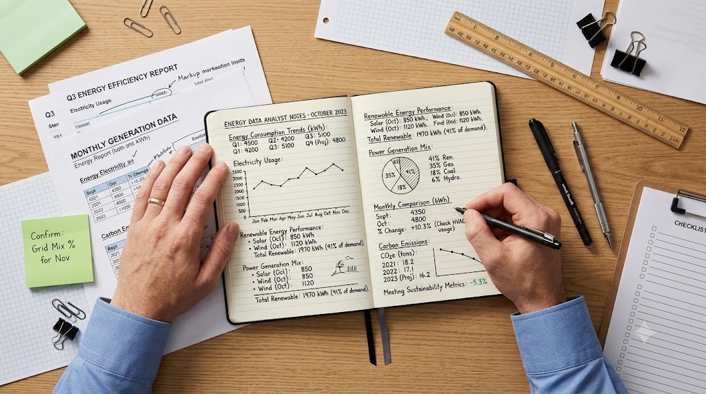 Dedicated offshore energy data analyst