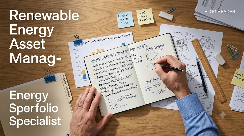 Dedicated offshore renewable energy asset management specialist