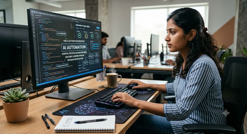 Dedicated offshore AI automation specialist