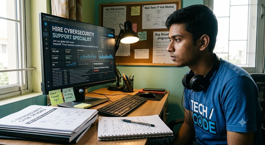 Dedicated offshore cybersecurity support specialist