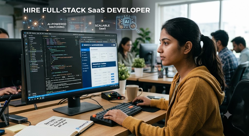 Dedicated offshore full-stack SaaS developer